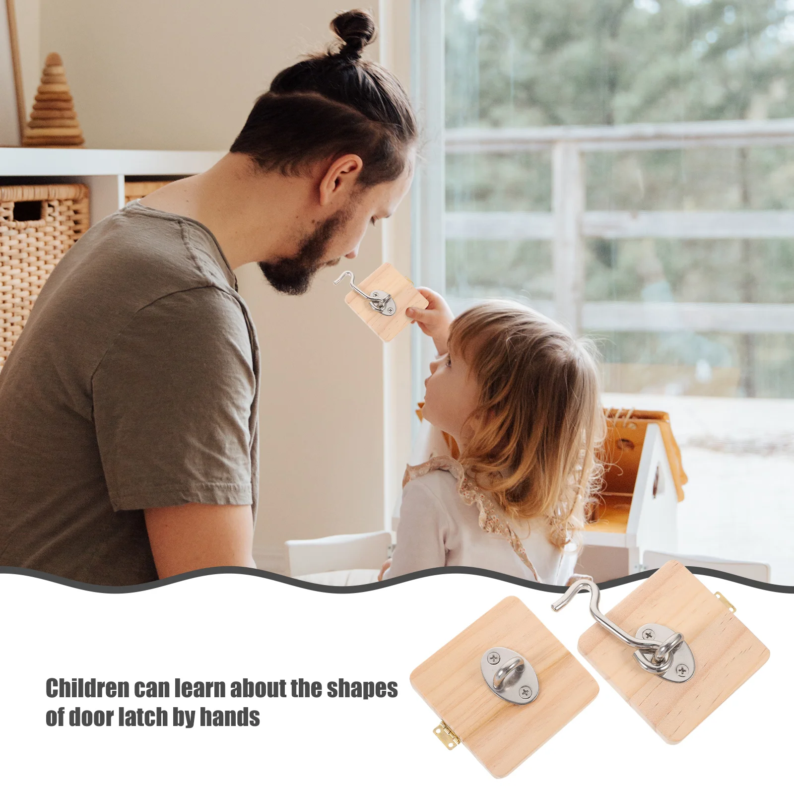 Моторика развивающие игрушки защелки доска аксессуары для дверных замков