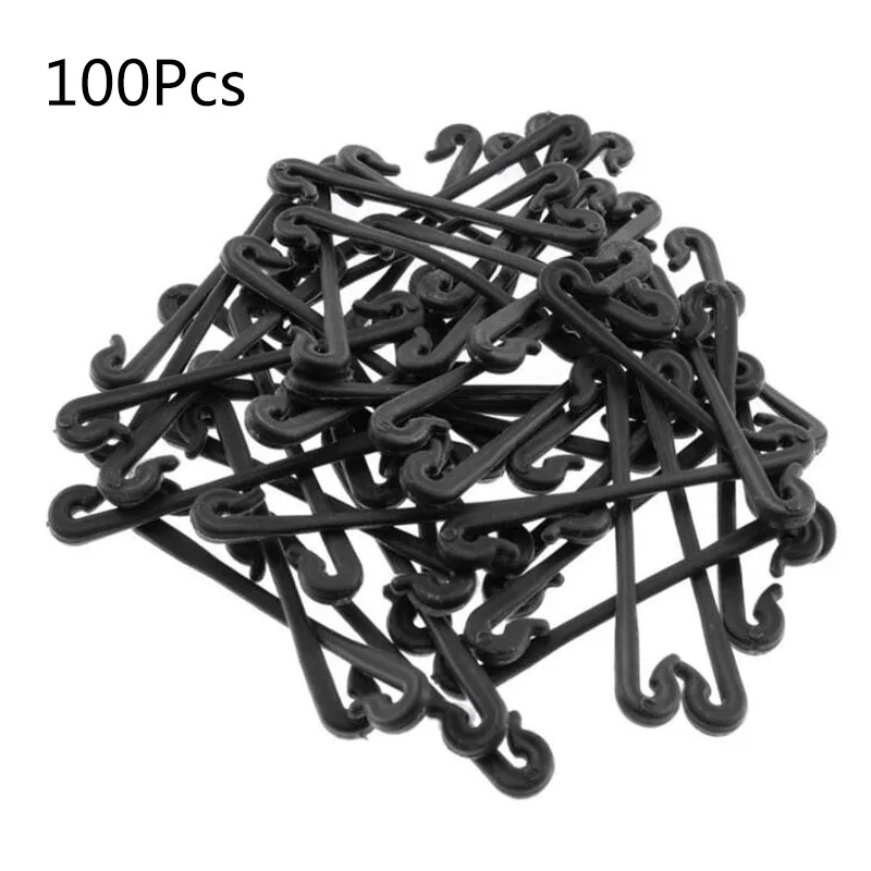 

Пластиковые зажимы для растений 50 шт