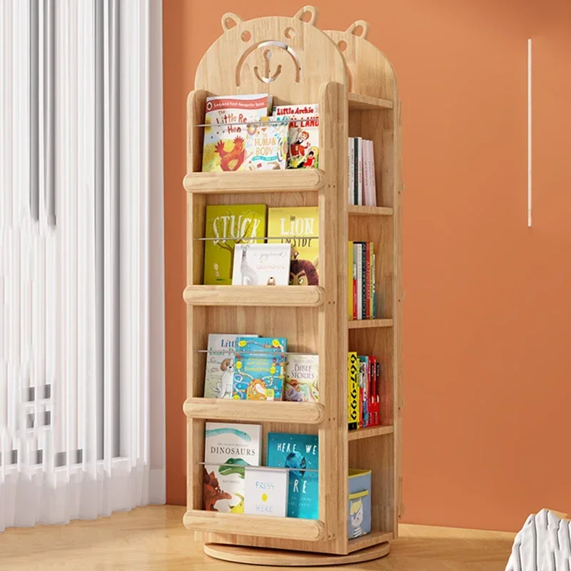 Книжная полка библиотечные полки многофункциональный шкаф для хранения в