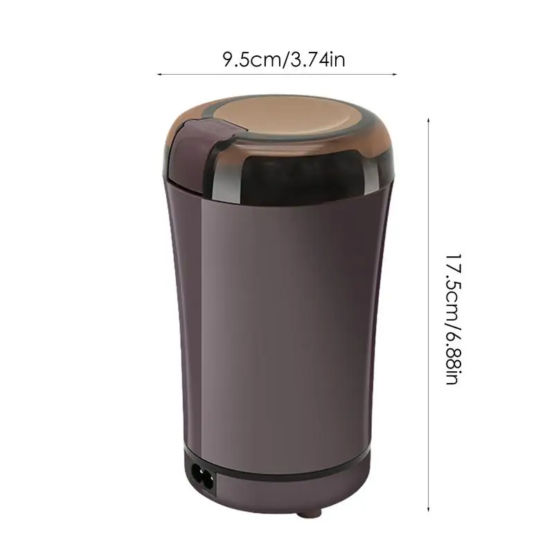 Мельница для кофейных зерен кофейная мельница с кнопкой управления бесшумный