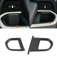for honda fit jazz 2020 2021 front air vent cover trim sticker interior decoration car accessories