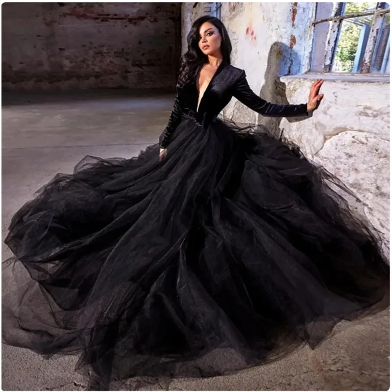 Женское вечернее платье-трапеция Aleeshuo