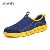 mens womens fashion mesh quick dry high quality rubber sole lovers slip on water shoes size35 44