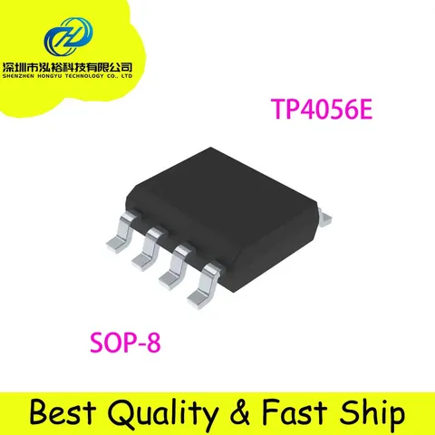 10 - 50 шт./партия TP4056E TP4056 ESOP-8 SOP-8 SMD литиевая батарея для зарядки IC чипсет