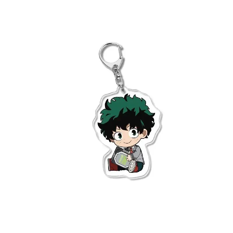 Брелок Boku No Hero Academia My крутые аниме-фигурки Midoriya Izuku Bakugou Katsuki Todoroki Shouto брелок для