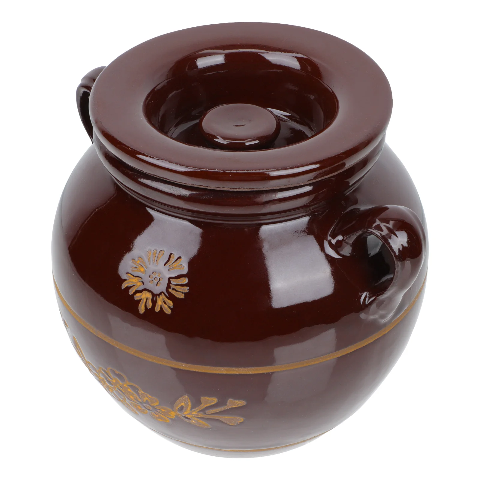 

Pickle Storage Jar Ceramic Lard Oil Container Kitchen Storage Jar Home Supply