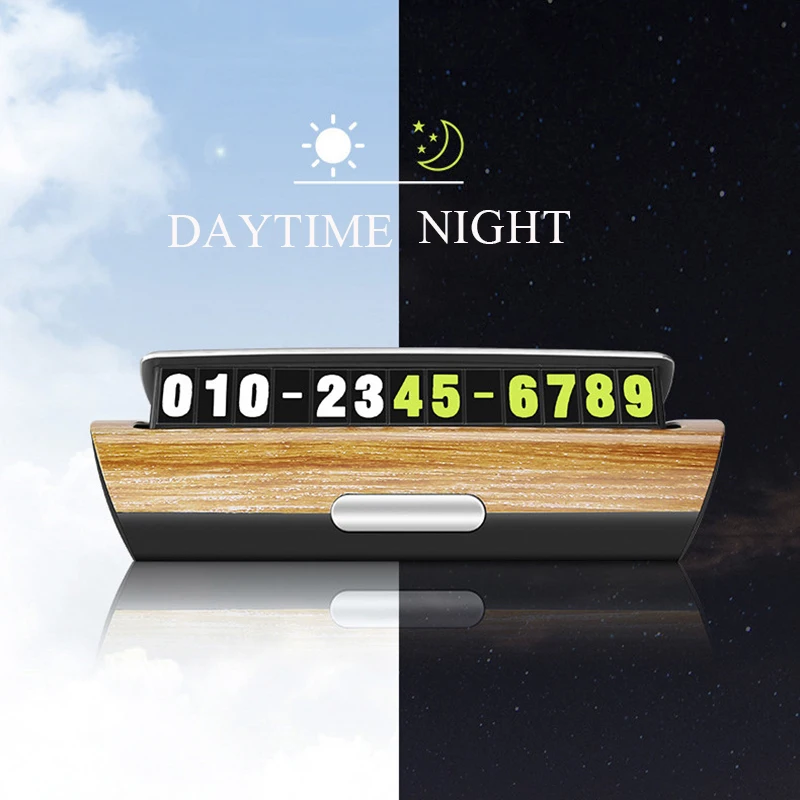 Новинка! Магнитный телефонный номер из АБС-пластика | Автомобильные наклейки