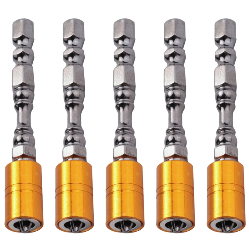 

Strong Magnetic Screwdriver Bit Set 65Mm Phillips Electronic Screwdriver Bits For Plasterboard Drywall Screw Driver