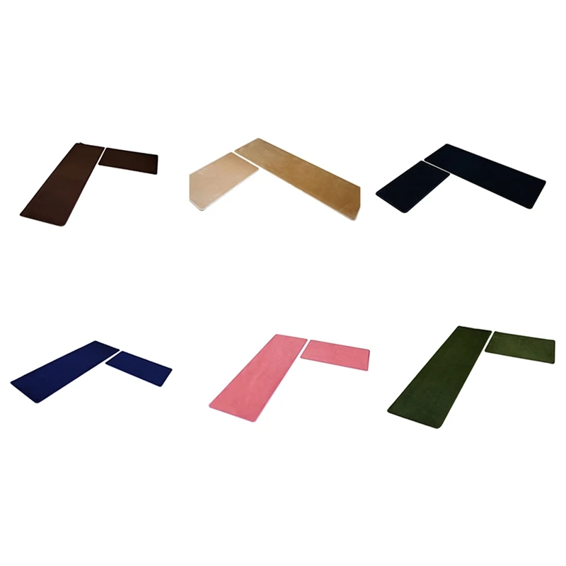 

Pure Color Household Absorbent Kitchen Floor Mats Long Bathroom Non-Slip Mats Home Carpets