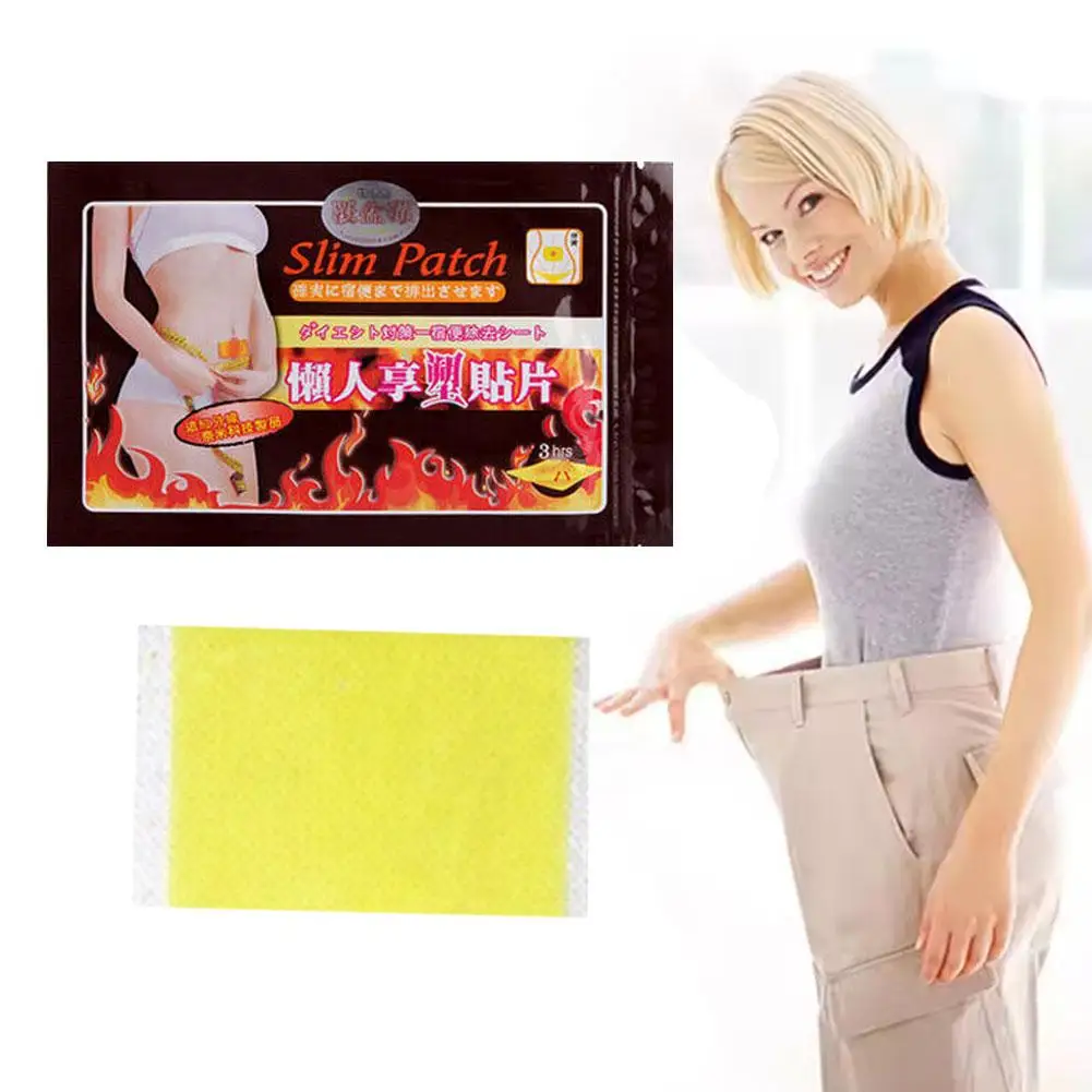 Новое средство для потери веса стикер быстрого сжигания жира 10 шт. пластыри