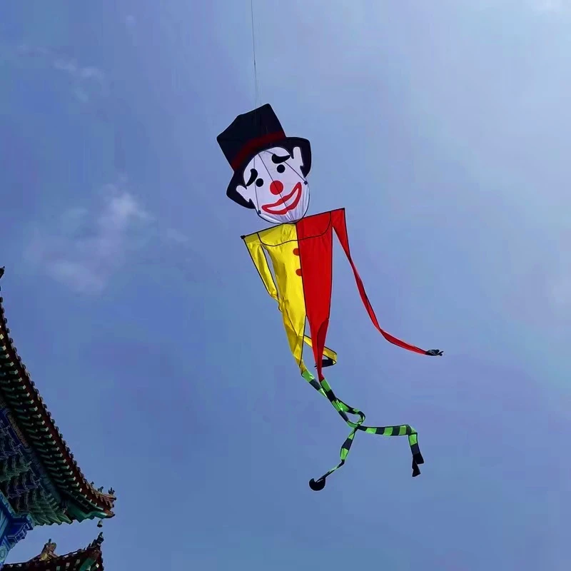 Бесплатная доставка воздушные змей клоуна для детей веселые игрушки китайский