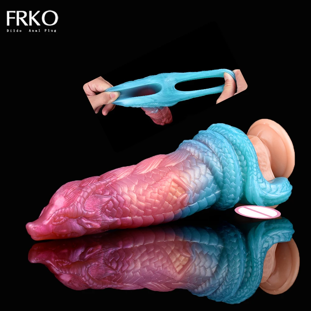 FRKO Fantasy Drogon рукав для пениса