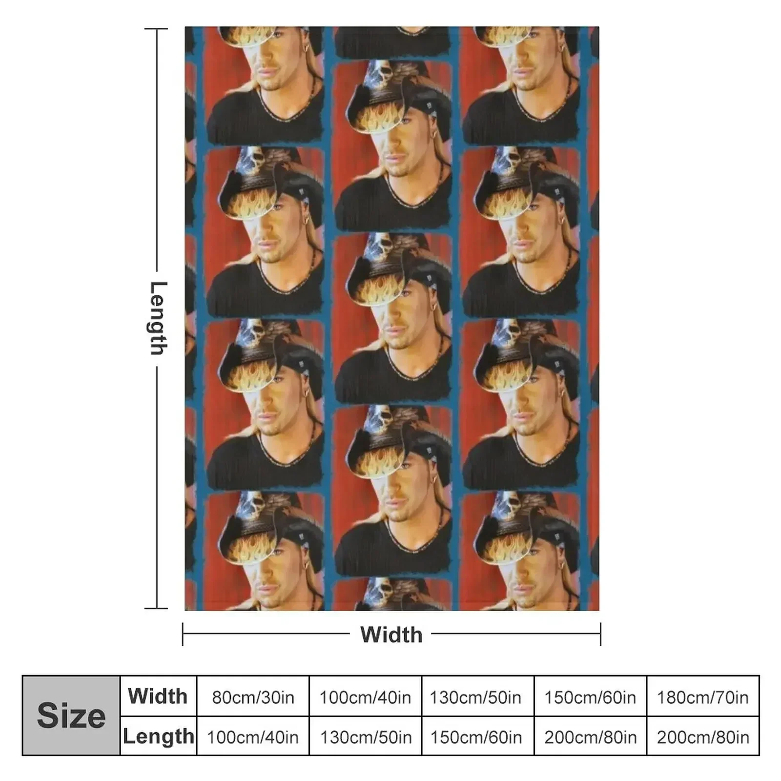 Art Bret 90s Michaels Hat Плед Спальный мешок Манга Декоративные одеяла