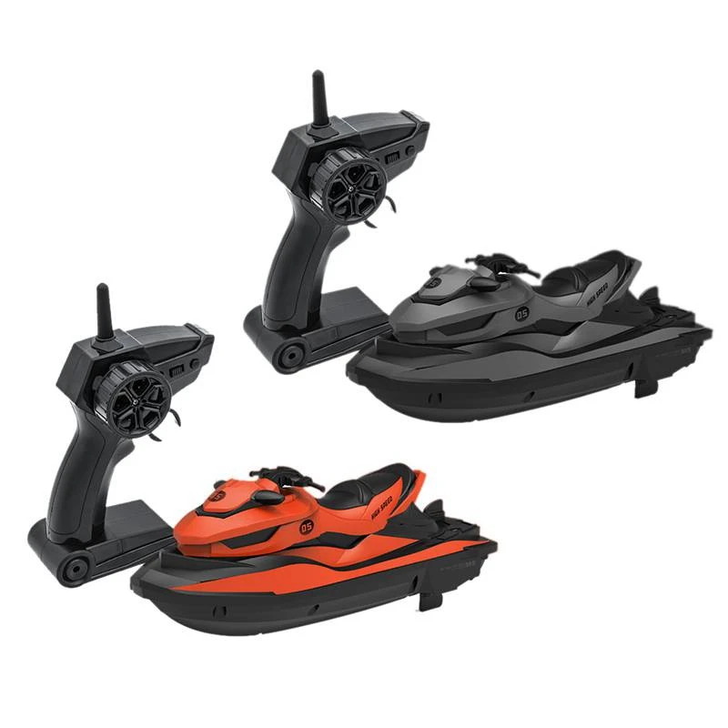 

Мини-лодка на радиоуправлении M5, 2,4 ГГц, 50 м, летняя электрическая моторная лодка с дистанционным управлением, игрушка в подарок