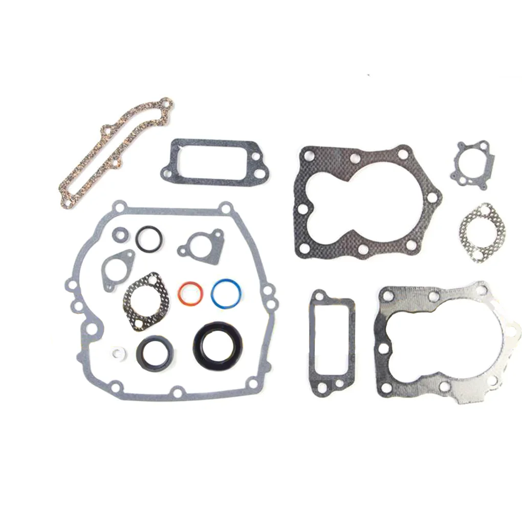 

Комплект прокладок для двигателя ДЛЯ Briggs Stratton 590508, заменяет детали для мотоцикла 794307 497316, Комплект прокладок для двигателя