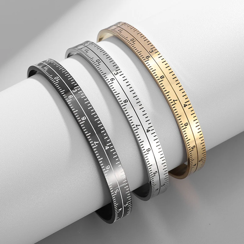 Женские регулируемые браслеты из нержавеющей стали