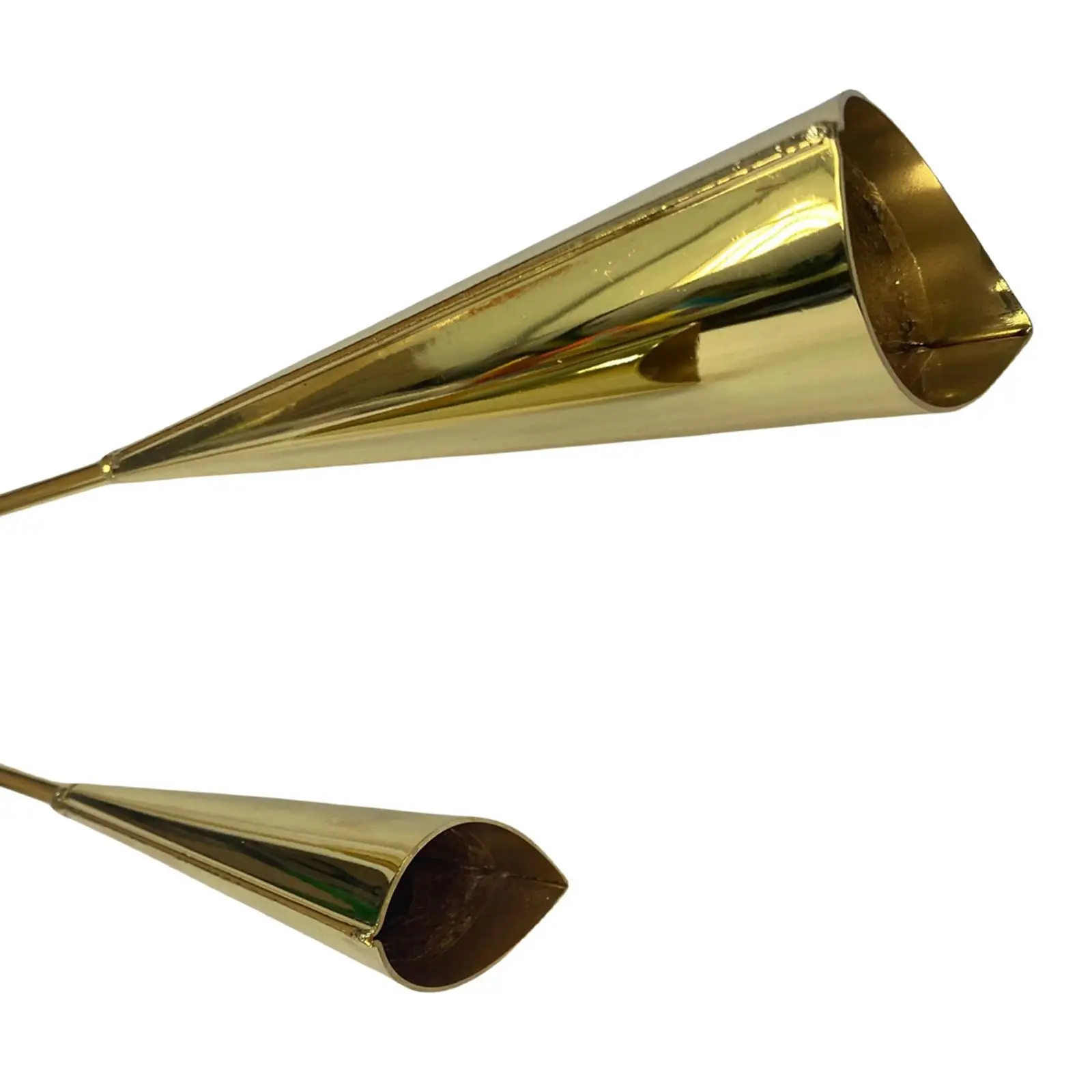 Музыкальный инструмент Agogo Bell традиционная ударная двухцветная для вечеринки