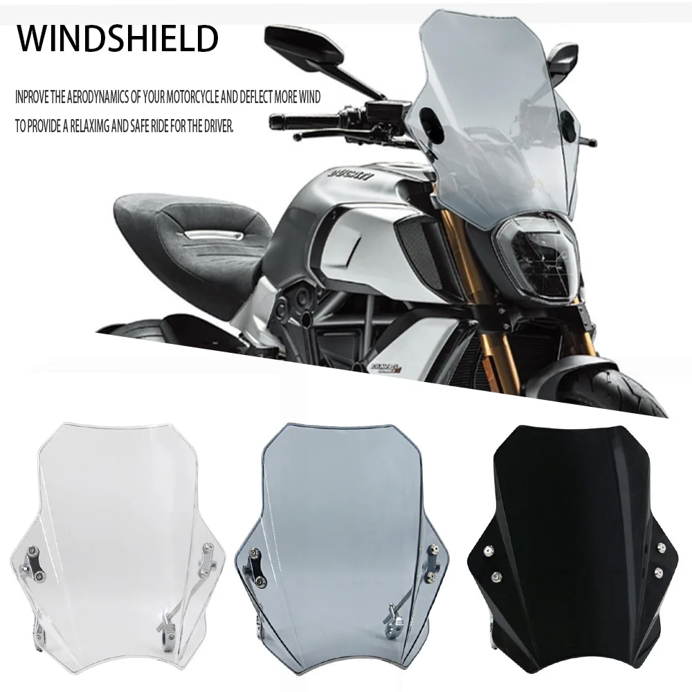 Для DUCATI X DIAVEL Diavel V4 модификация мотоцикла 22 25 28 мм регулируемый металлический