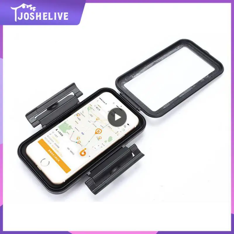 

Жесткий Чехол для велосипеда, телефон для горного мотоцикла, водонепроницаемая сумка для сенсорного экрана, Велосипедное оборудование