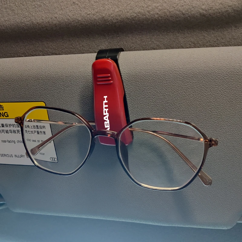 Автомобильный солнцезащитный козырек футляр для очков зажим солнцезащитных