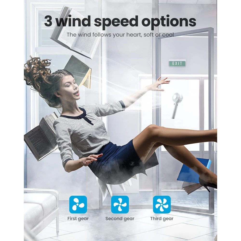 Рисунок 4 - Портативный мини-вентилятор GAIATOP