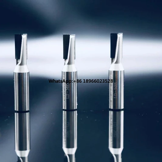 Tideway Концевая фреза PCD алмазная ЧПУ кромка фрезы прямые для дерева акрила МДФ