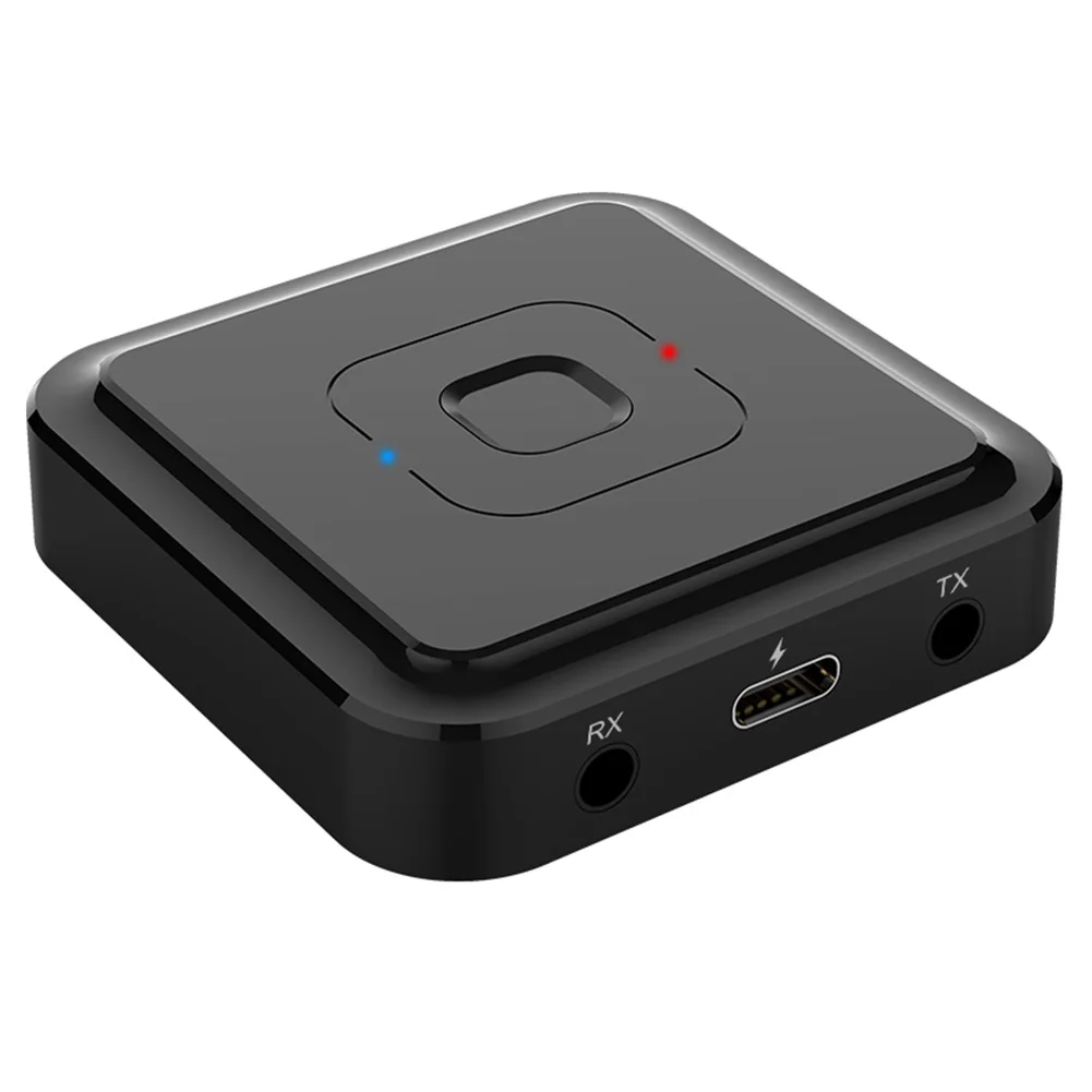 

Wireless AUX Jack Wireless Audio Receiver Adapter Transmitter for Car TV Bluetooth-compatible 5.1 Audio Receiver