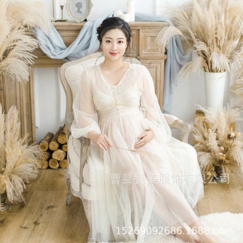 

Платье Женское с V-образным вырезом и длинным рукавом