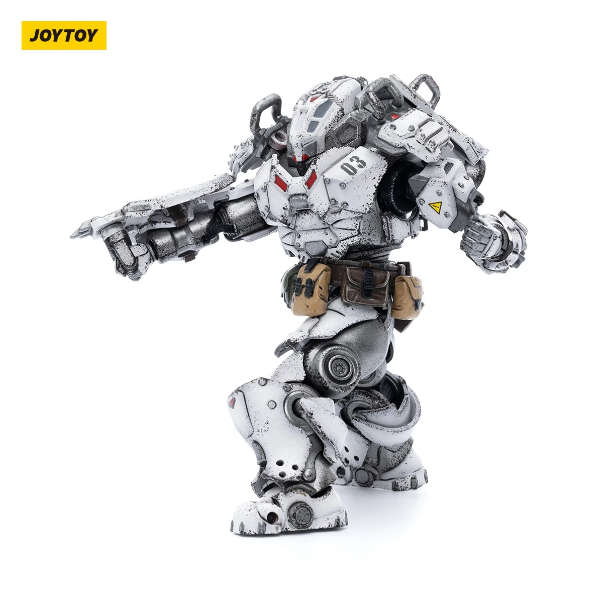 Figuras de acción de JoyToy 1/18, modelo de Warhammer Mecha, juguetes de las fuerzas expedicionales del dolor, bombero, en Stock 4