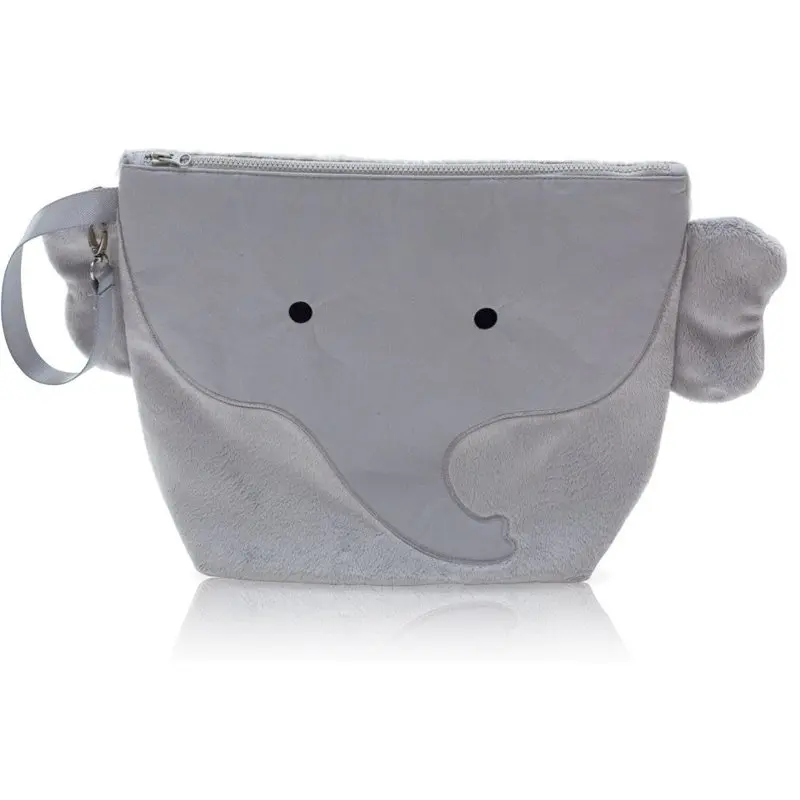 

Palm Beach Crew Forever Young Wet+Dry Backpack, Pebbles Plush Gray Elephant