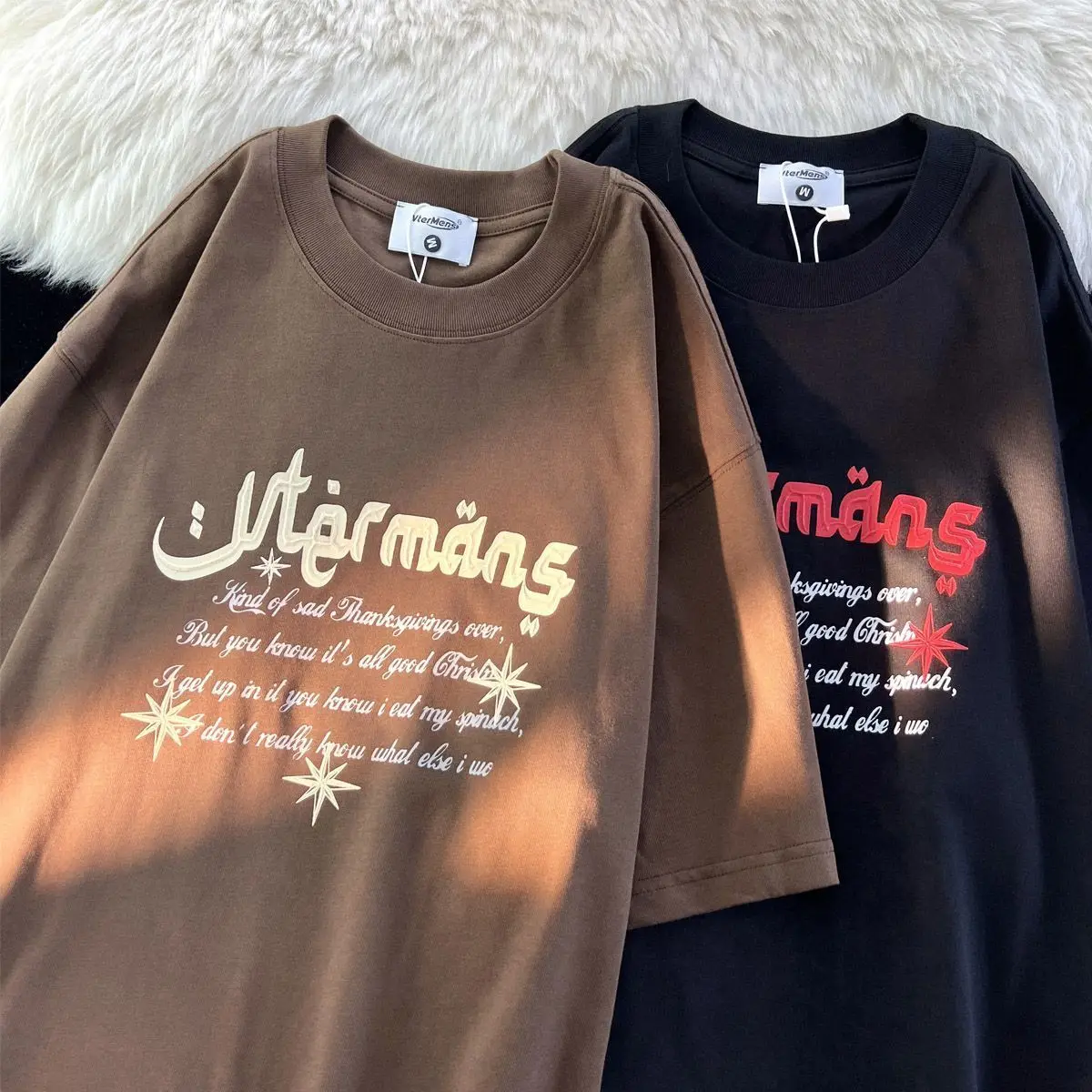 Рисунок 4 - Мужской и женский топ с коротким