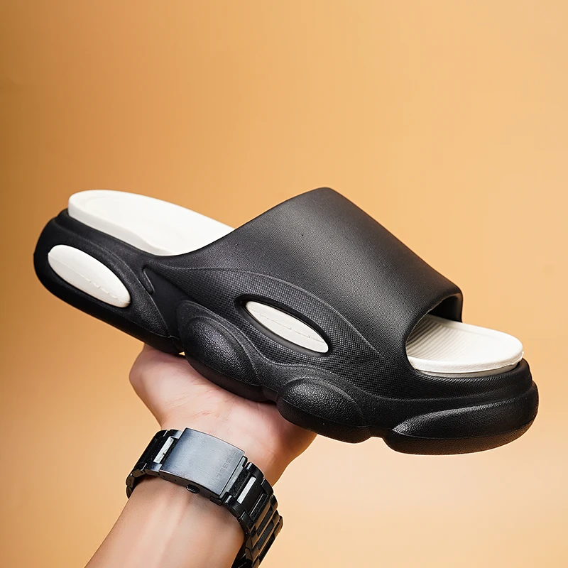 

Men's Garden Shoes Clogs Men's Sandals Casual Shoes EVA Lightweight Sandals Color Shoes Summer Beach Slippers Bathroom