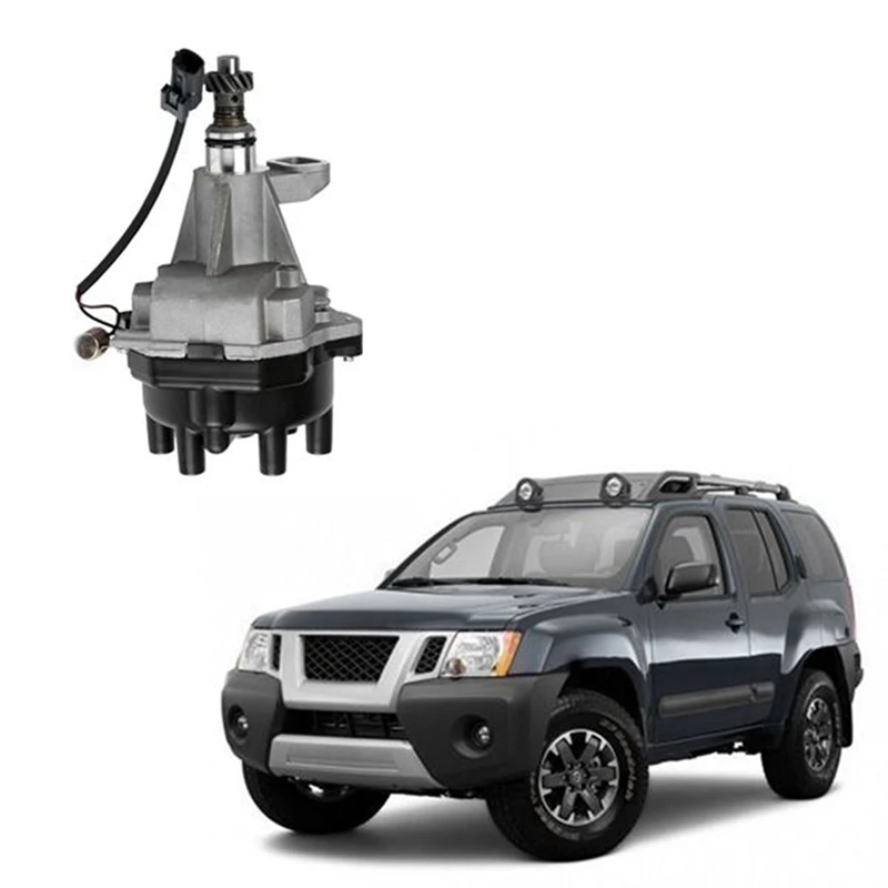 Распределитель зажигания 22100-1W602 22100-1W601 для Nissan Terrano R50 Elgrand E50 Pathfinder Navara в сборе