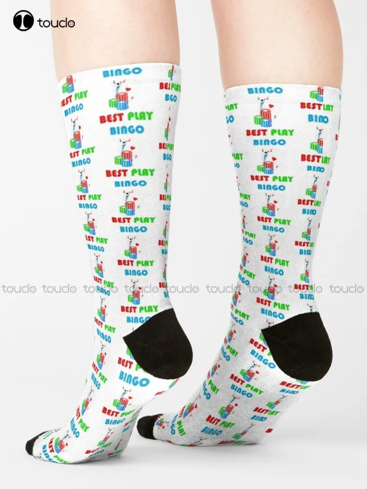 

Best Play Bingo Socks Mens Socks High Quality Cute Elegant Lovely Kawaii Cartoon Sweet Harajuku Cotton Christmas Gift Girls Art