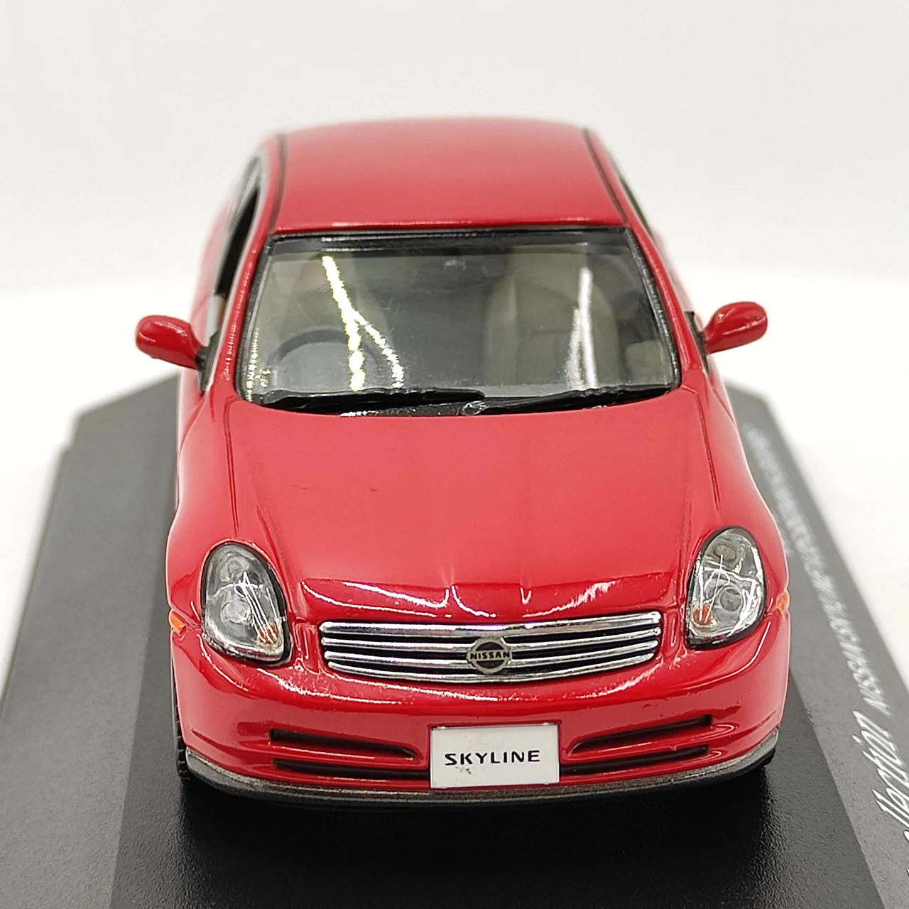 Фото Дефект поверхности краски, литой под давлением, масштаб 1:43, JC Teana V35 SEDAN 5-DOORS, модель автомобиля из красного сплава, коллекционная игрушка, подарок, сувенирный дисплей №5
