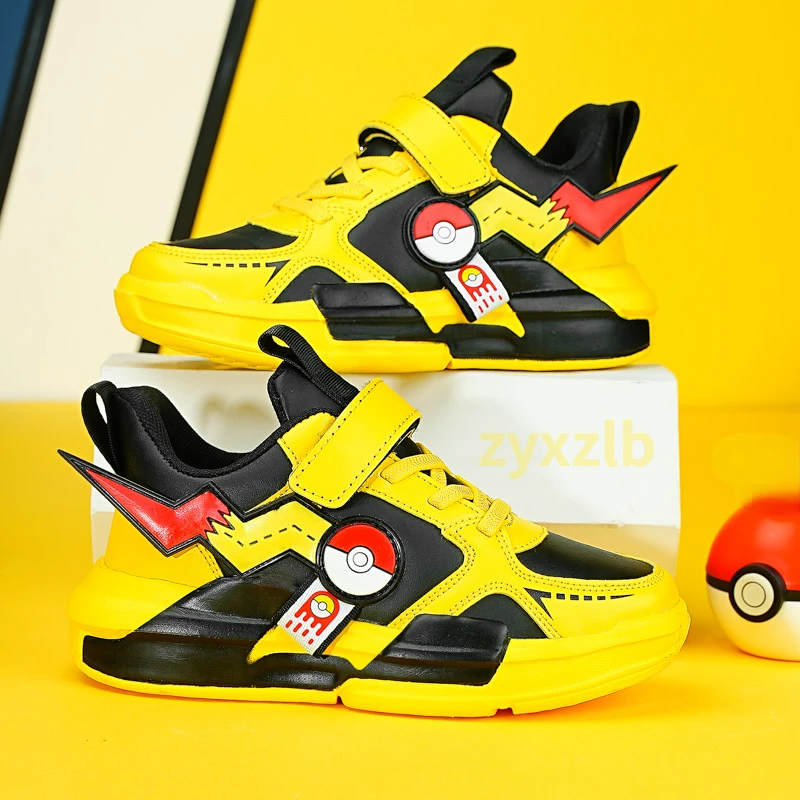 Children Comfortable Casual Sport Little Boy Running Tenis Y