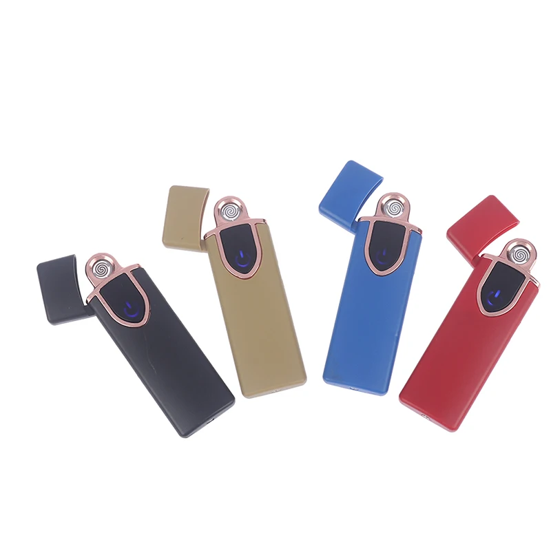 Умная плазменная электрическая ветрозащитная безпламенная зажигалка с