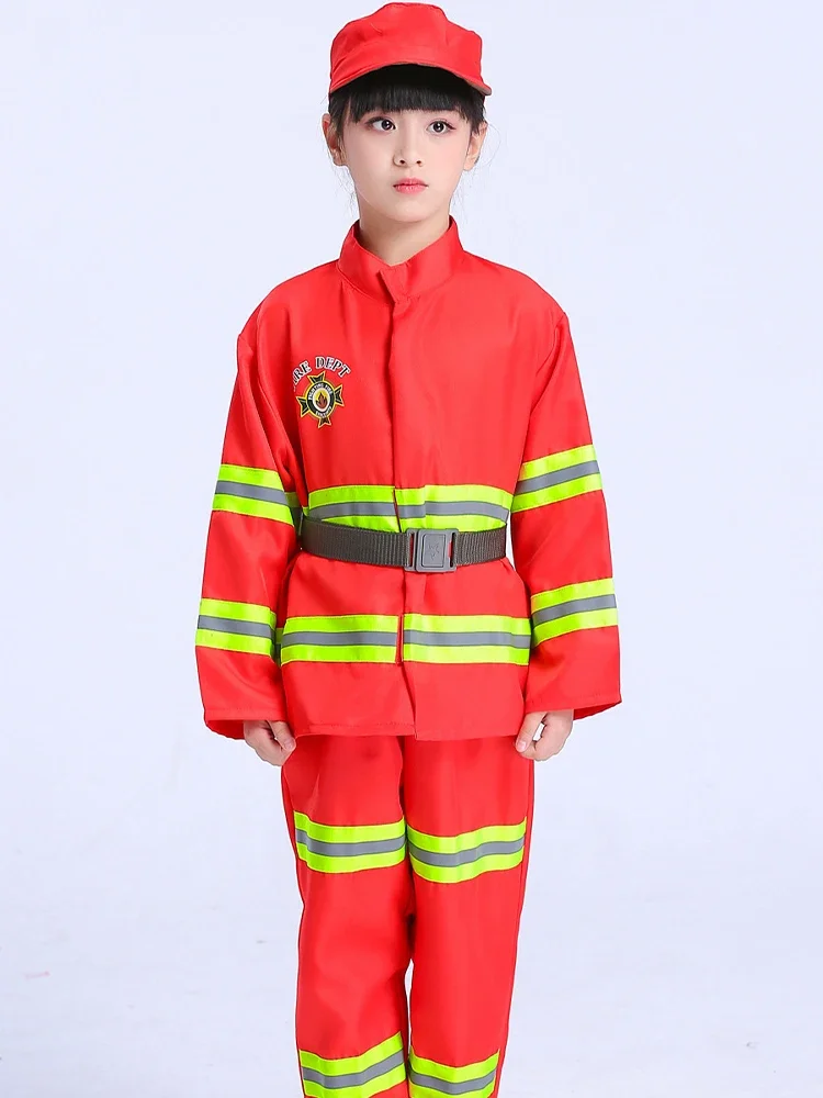 Последний костюм пожарного, маленький пожарный, детский рождественский ...