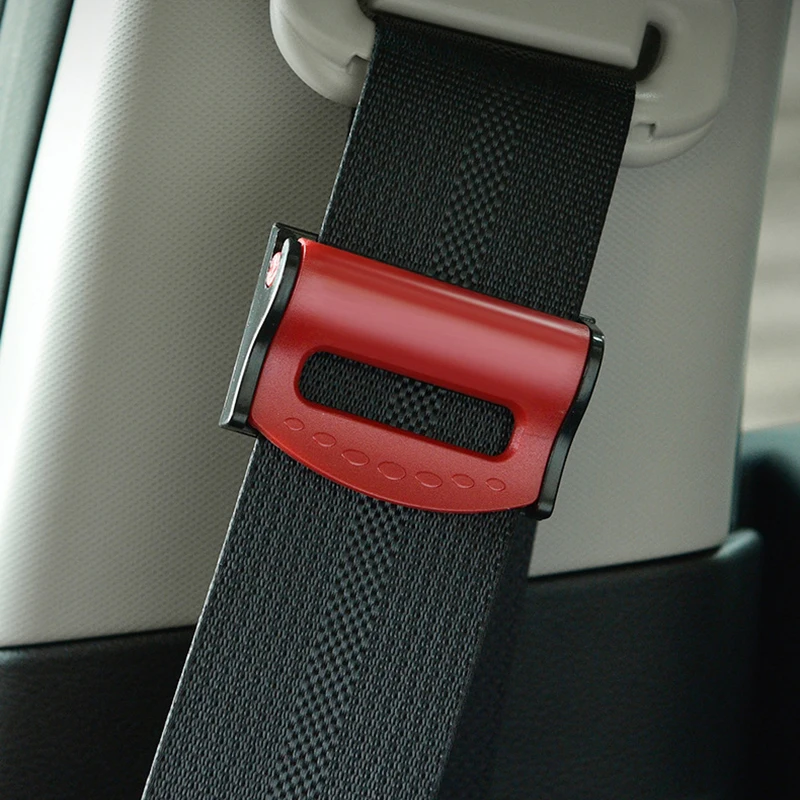 

2pcs Adjustable Car Seat Belts Clips Anti-Skid Clips For Mazda 2 3 5 6 Cx-5 Cx-7 Cx-9 Renault Koleos Duster Skoda Yeti