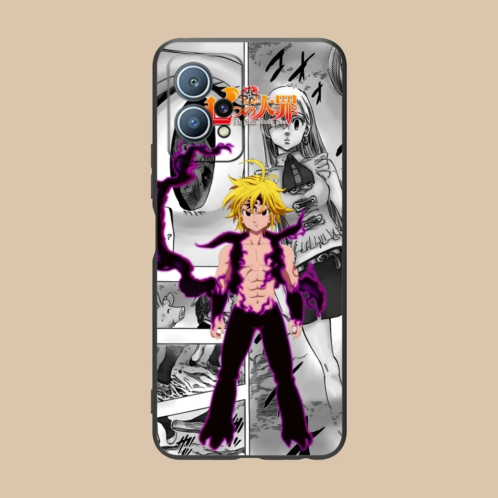 Чехол для сотового телефона с изображением семь смертных грехов мелиодас Huawei P60