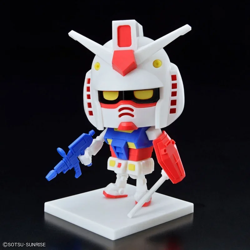 Набор оригинальных моделей Bandai Gundam аниме фигурка 1/1 дюйма набор экшн-фигурок