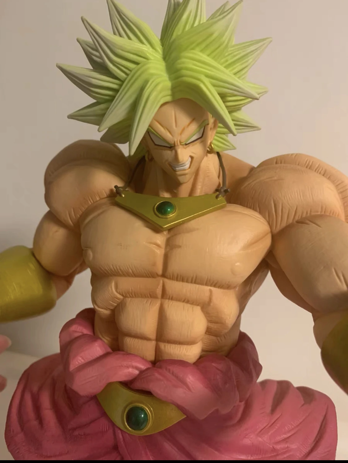 

GK D Award оригинальный Драконий жемчуг Z круглая красивая фигурка Figue Broly ПВХ экшн-фигурка режим игрушки