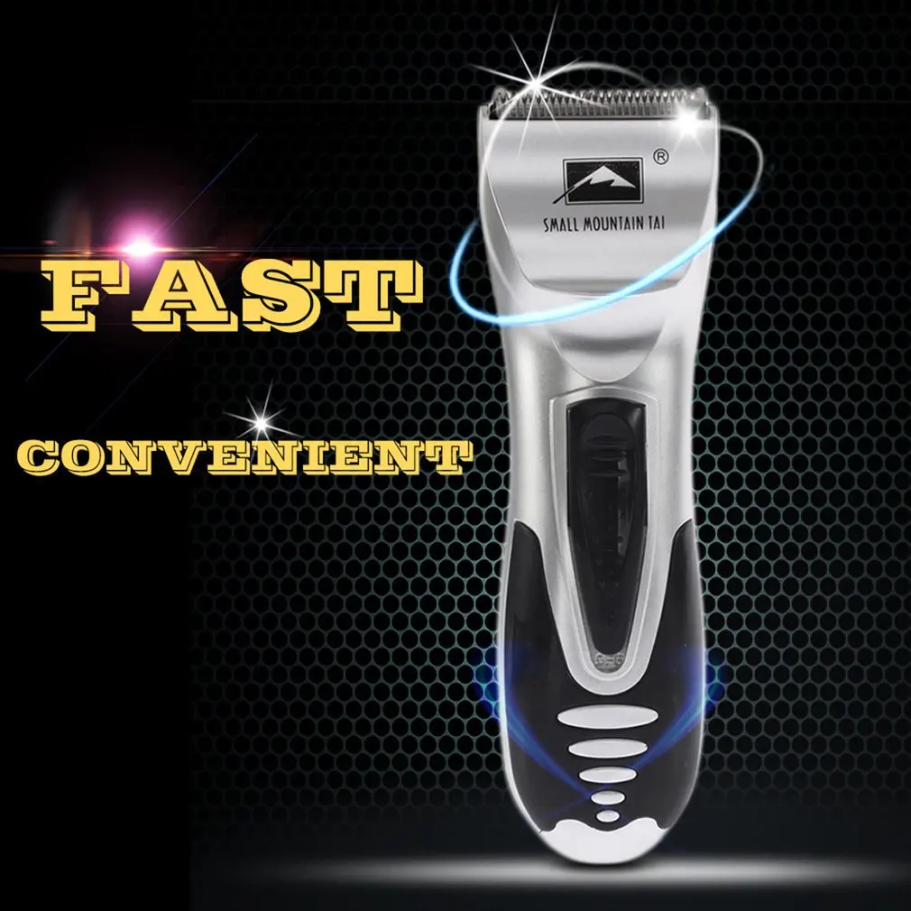

Men Electric Shaver Male Beard Trimmer 6pcs/Set Razor Hair Body Groomer Hair Removal Rechargeable Shaving Machine