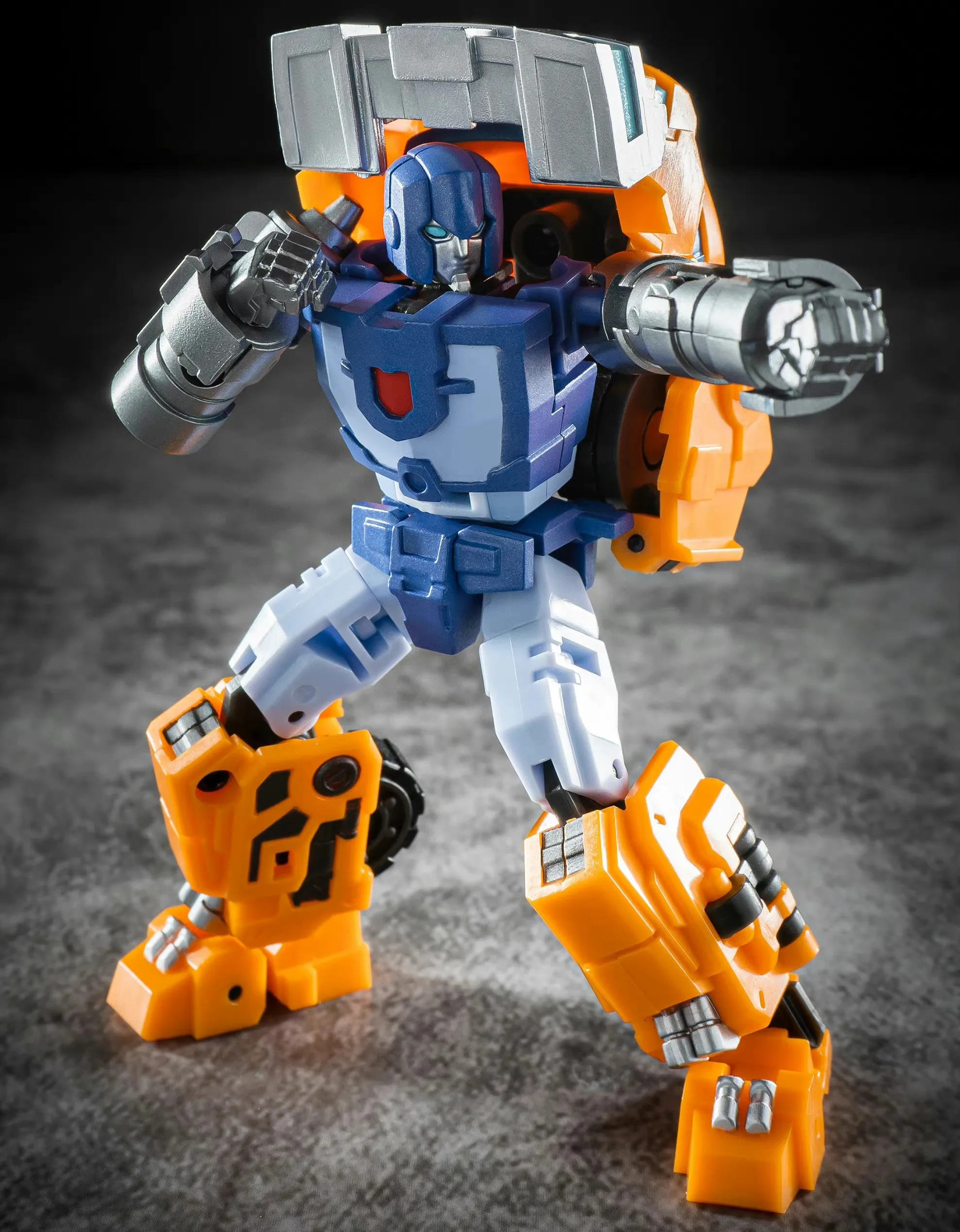 В наличии Transformed Toys Iron Factory IF EX-58 Малая шкала Huffer Фигурки Коллекция Подарочные