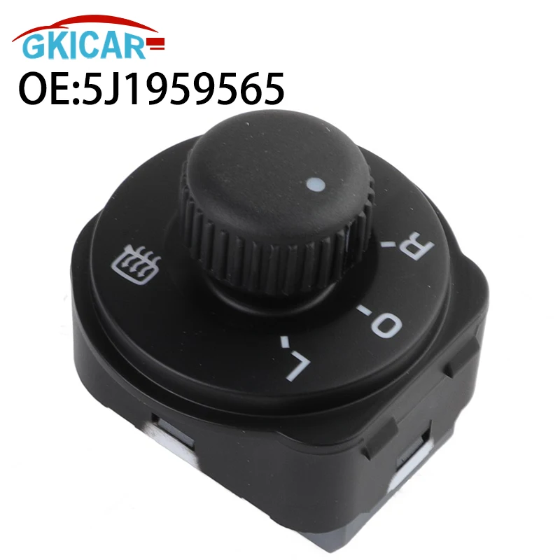 5JD959565 5D959565A Главная регулируемая ручка переключатель зеркала Кнопка заднего для