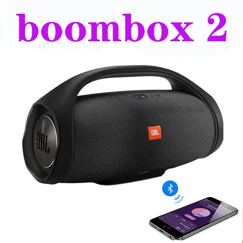 

Bluetooth-Колонка Boombox 2 портативная, водонепроницаемая, с сабвуфером