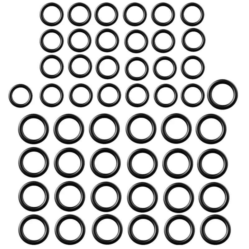 50 Pieces Power Pressure Washer O-Rings Replacement For 1/4 Inch 3/8 M22 Quick Connect Coupler