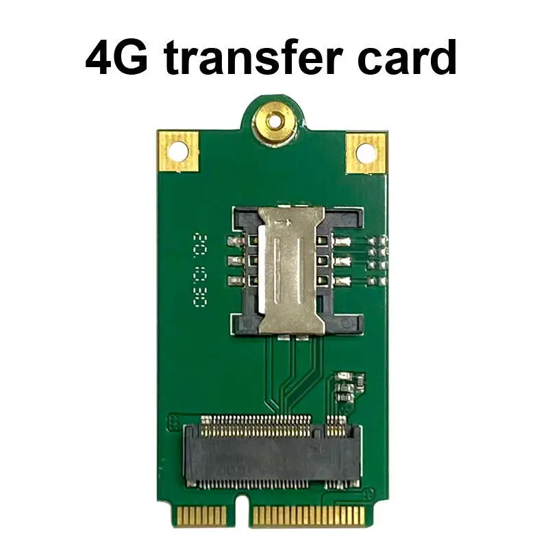 NGFF M.2 to Mini Pcie со слотом для SIM-карты модуля 3G 4G DW5811E DW5816E L860-GL L850 EM7455 ME906E ME936 |