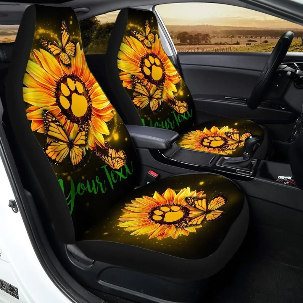 

Sunflower Car Seat Covers Horse Personalized Seat Covers Set of 2 Car Seat Covers Car Seat Protector Car Seat Upholstery