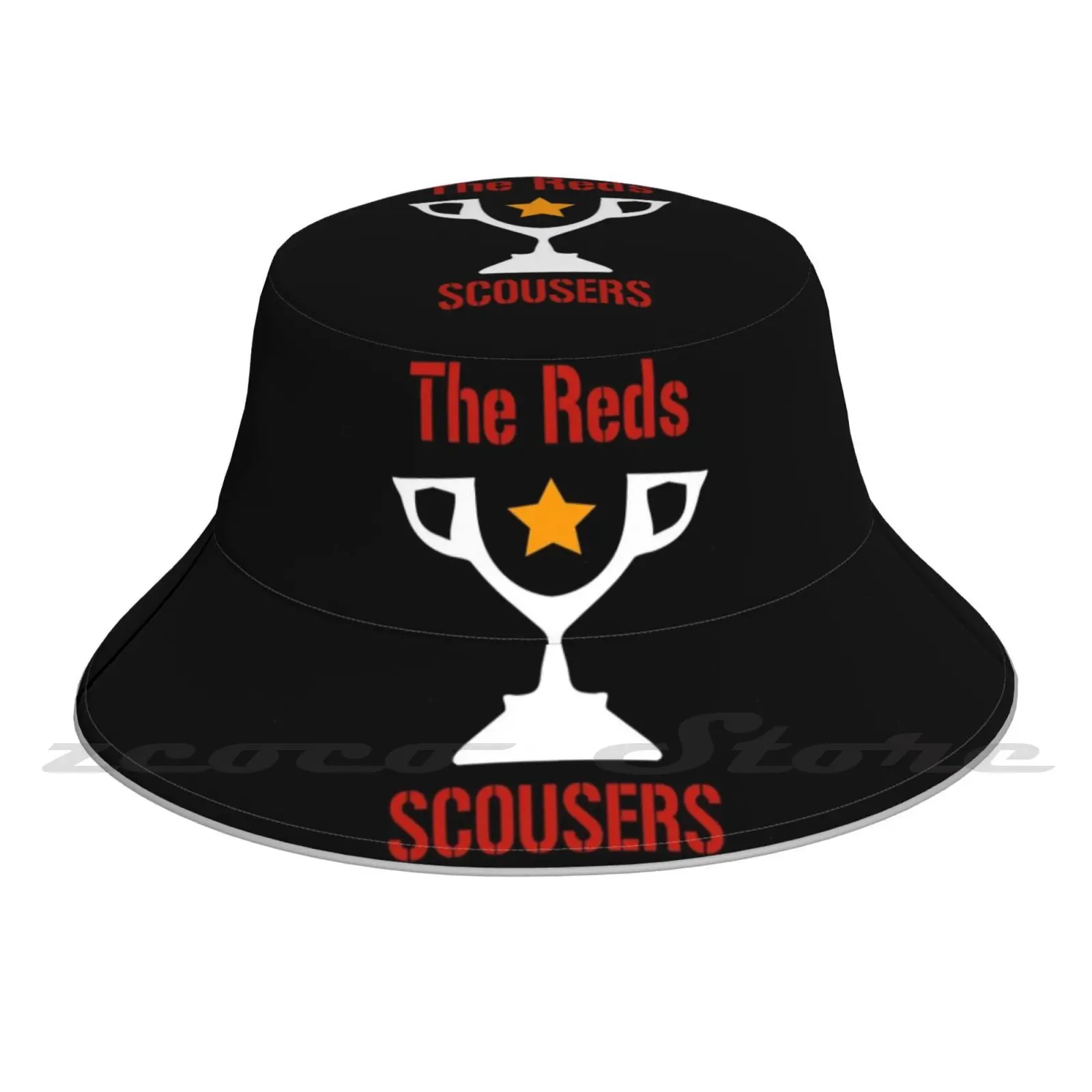 

Мотивирующая речь о одежде унисекс с цитатой скаутов красного цвета. Панама для занятий спортом на открытом воздухе